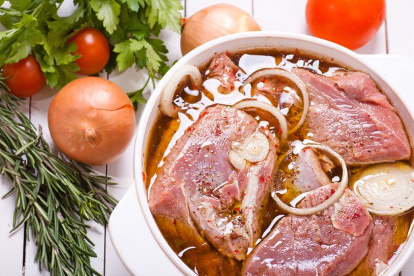 Полезные маринады для мяса 