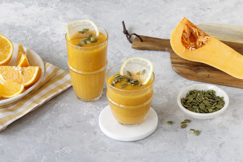 Смузи из тыквы