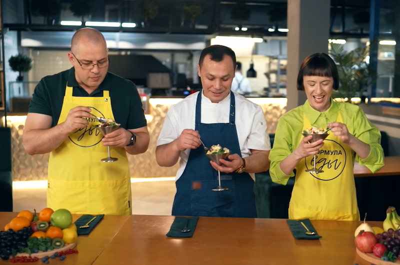 «Формула еды» = формула успеха и народной любви