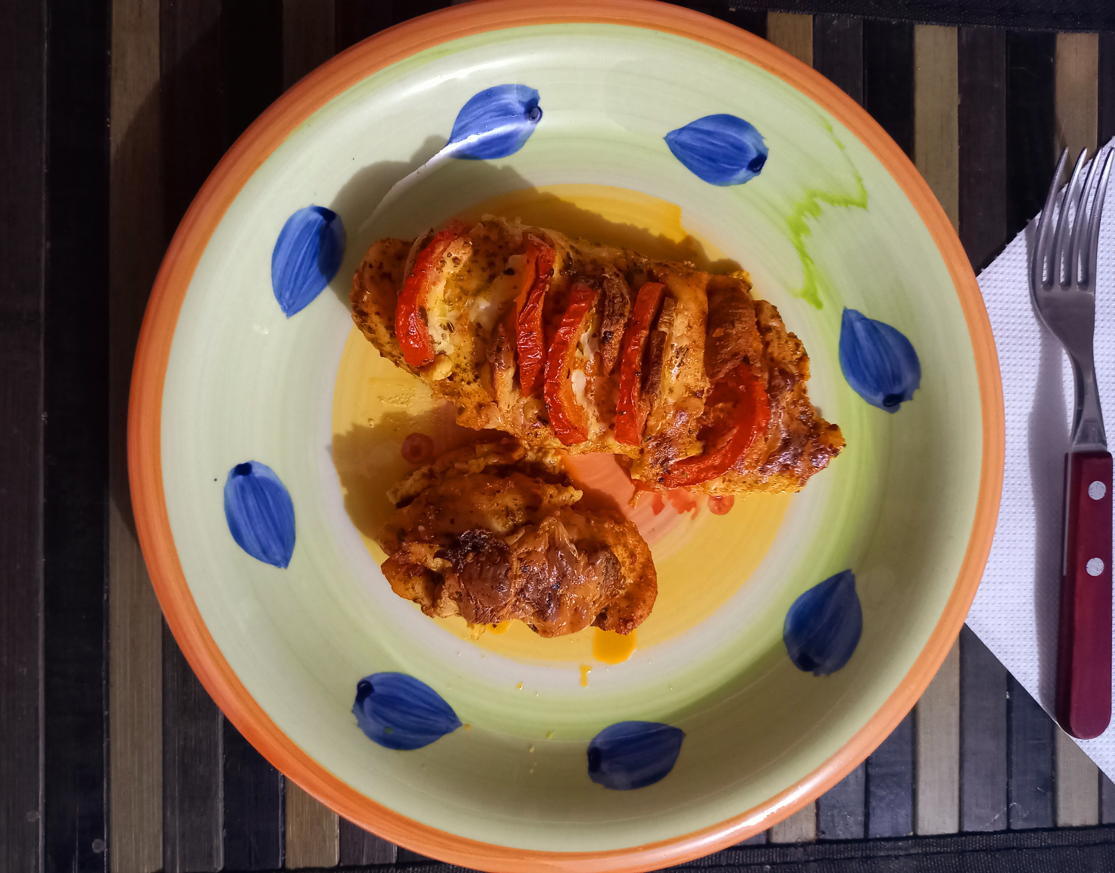 Суперцыпочка (конкурс "Обед для папы")