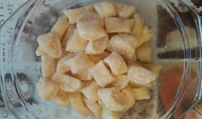 Ленивые вареники