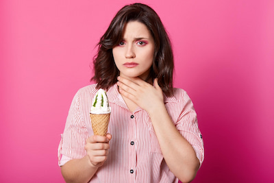 Мороженое – поможет при ангине и депрессии