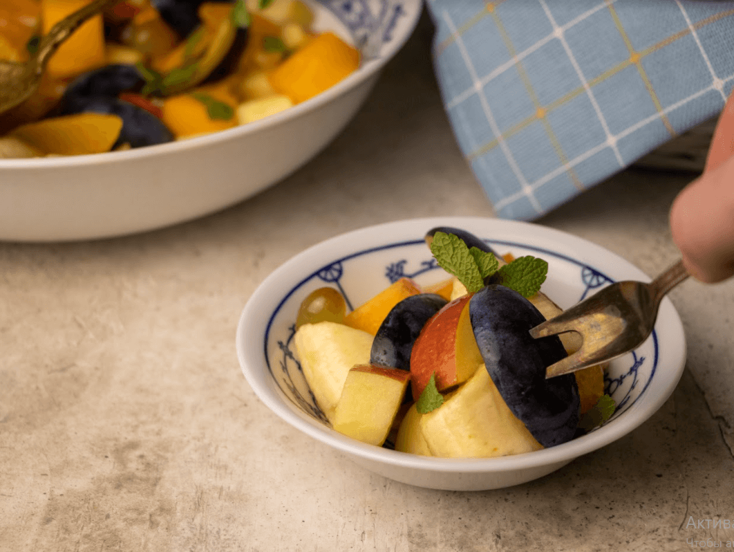 Фруктовый салат 5