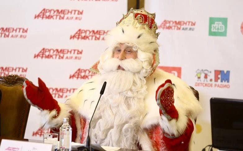 Главный Дед Мороз страны стал амбассадором проекта «Здоровое питание» 