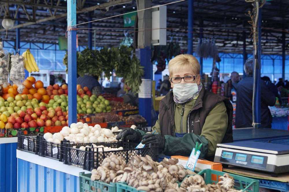 Воронежскоая область. По результатам надзорных мероприятий в 2020 году снято с реализации более 9 тонн плодоовощной продукции