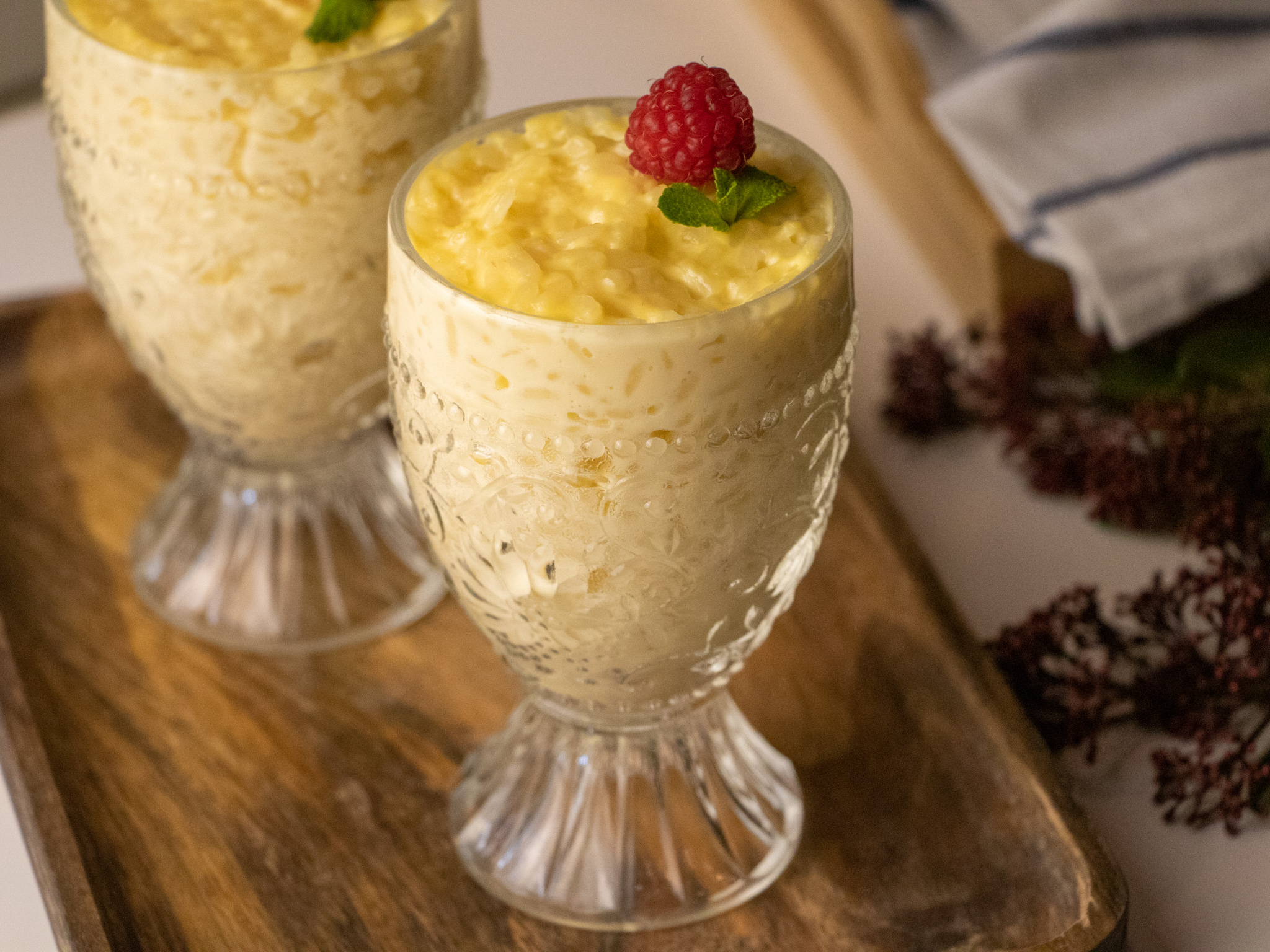 Пудинг рисовый 4