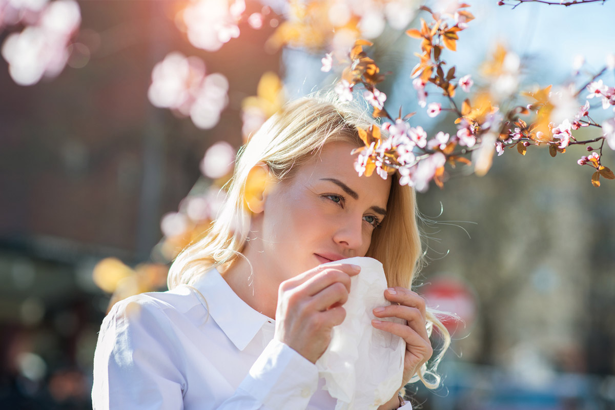 Сезонная аллергия: как облегчить состояние