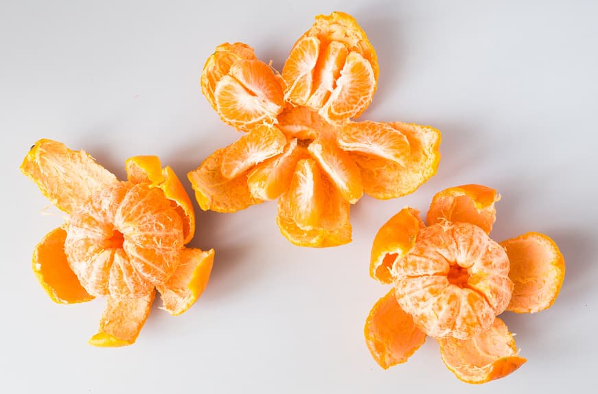Битва мандарина и апельсина – кто полезнее