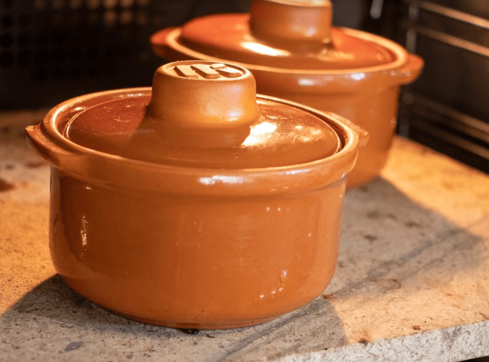 Жаркое с грибами в горшочках 7