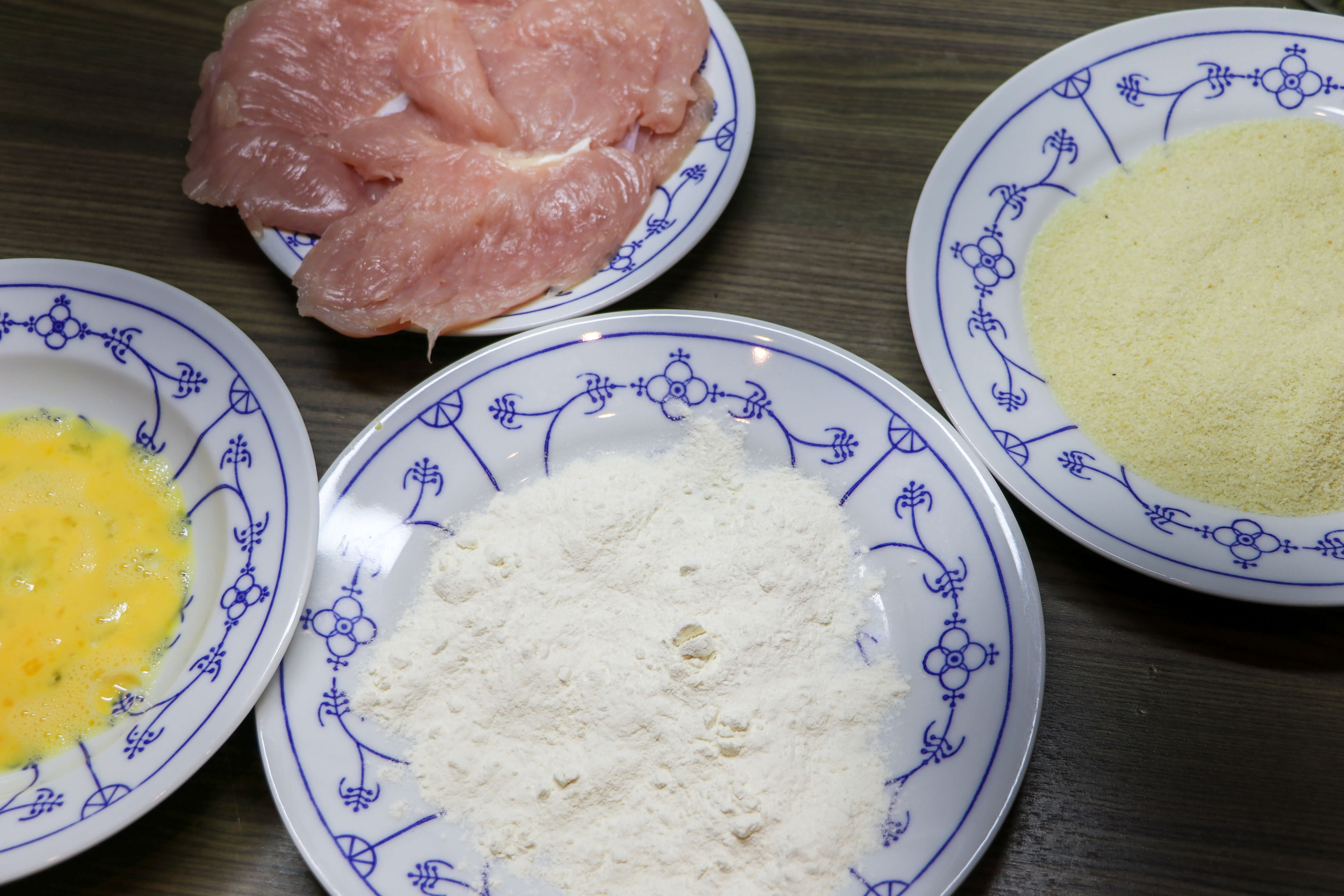 Шницель из индейки 1