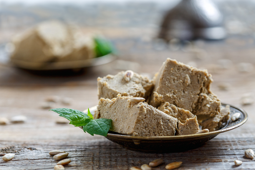 Как производят халву в России 