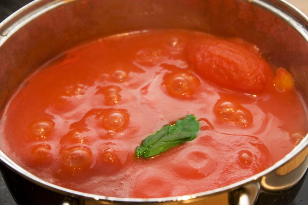 Томатный соус из томатного сока