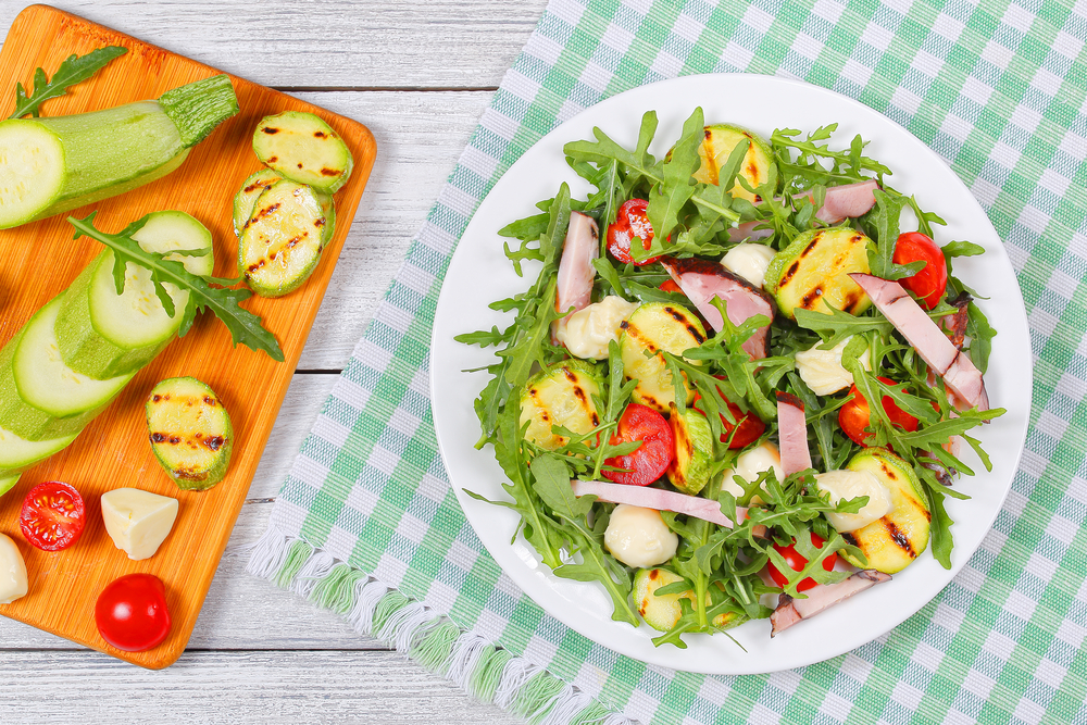 Летние салаты – полезные и вкусные 