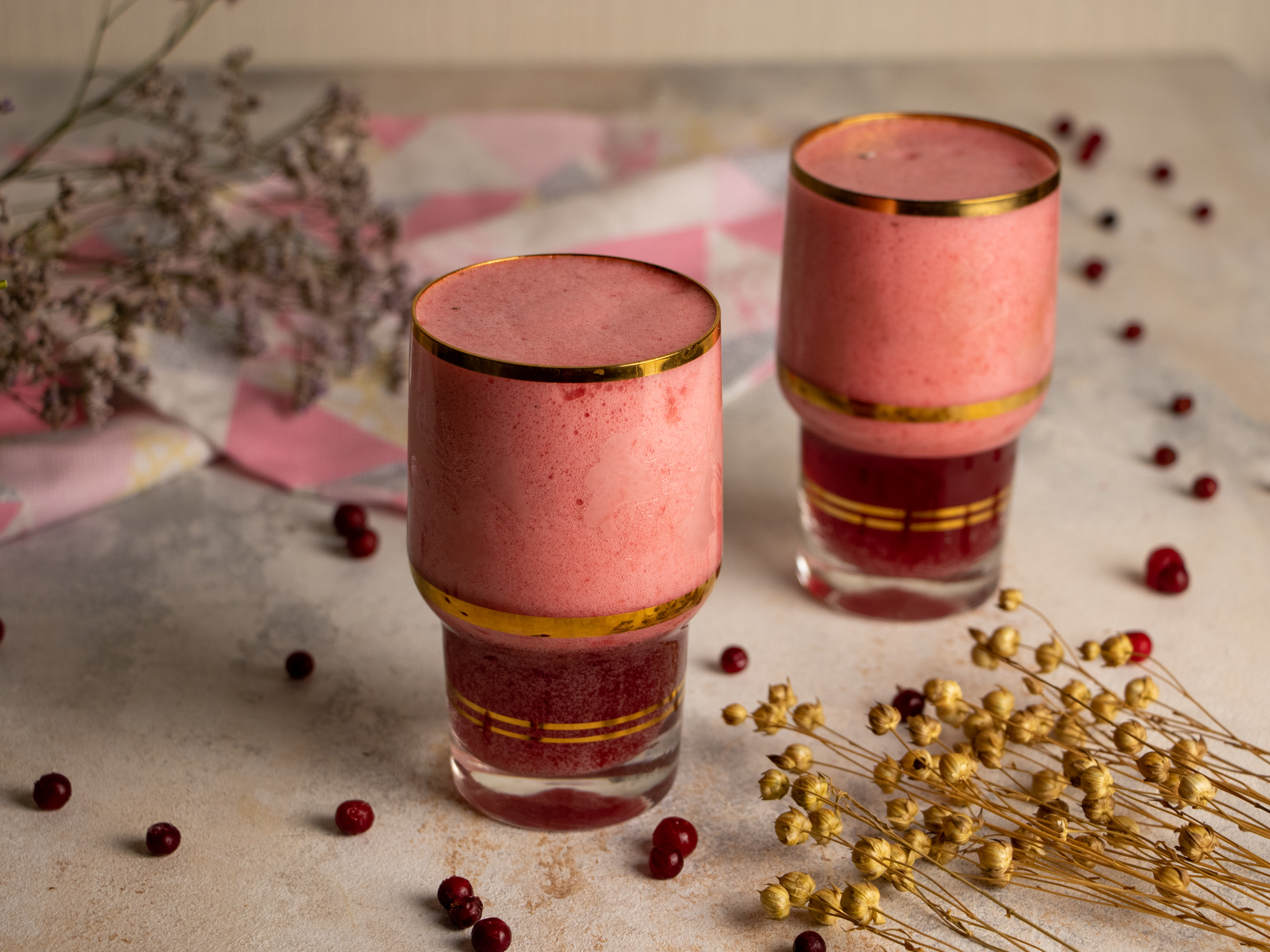 Ягодный мусс