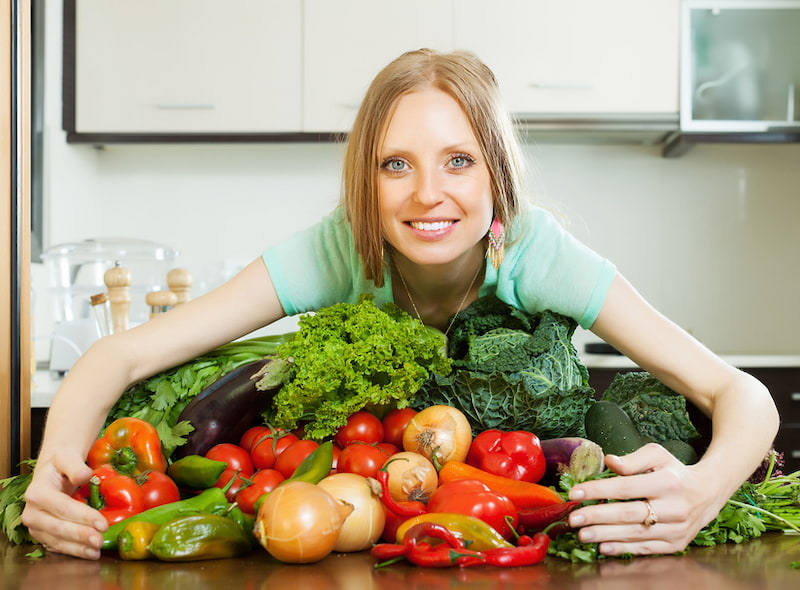 Вегетарианство: как сбалансировать рацион