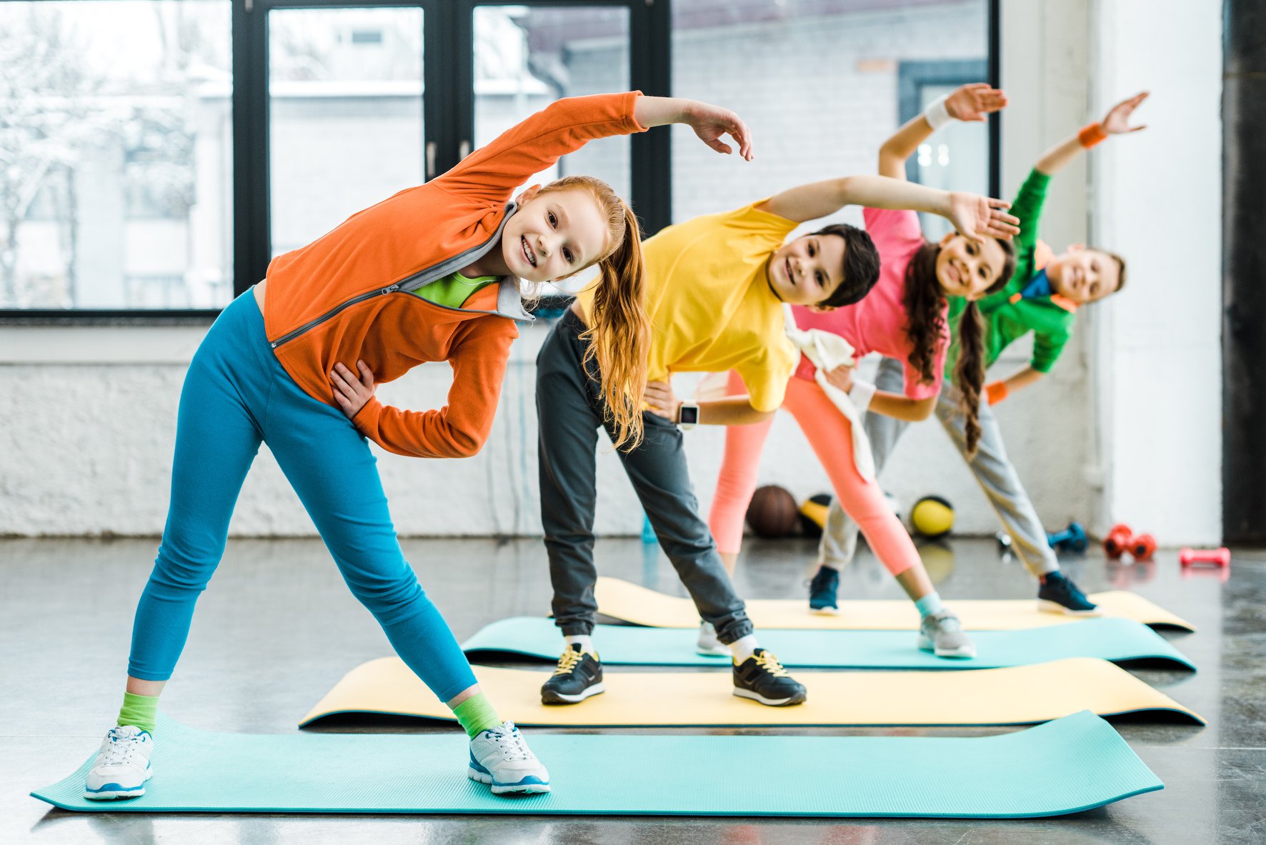 «В здоровом теле здоровый дух»: занятия спортом для детей