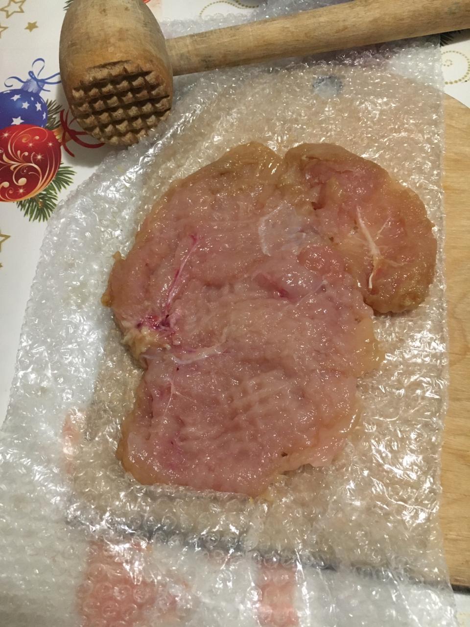Таким образом, из шести кусков мясо у меня получилось шесть отбивных.