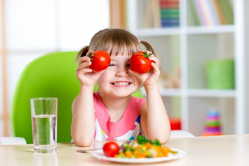 Питание детей – как найти баланс