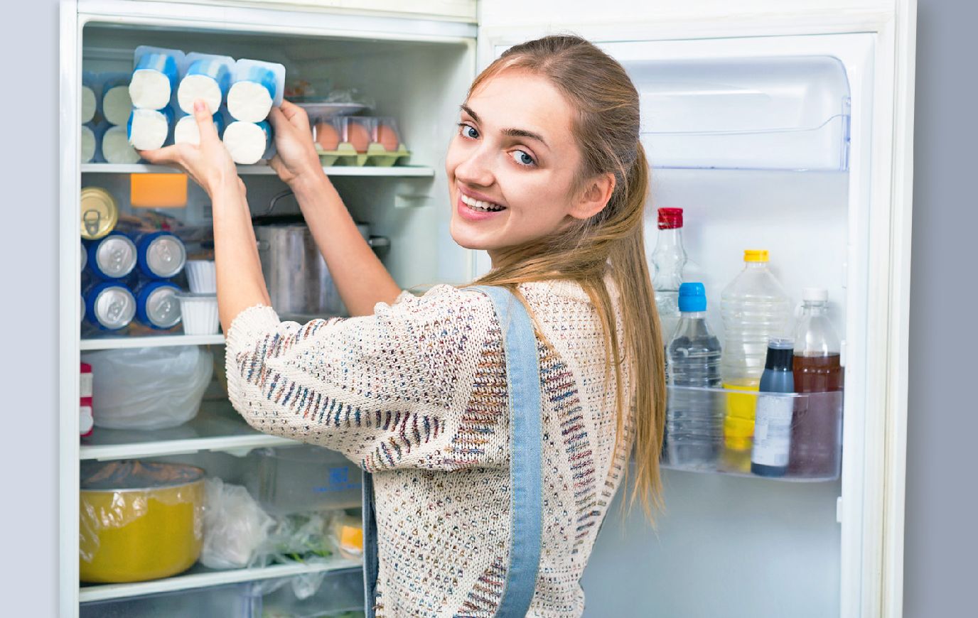 Храните продукты правильно