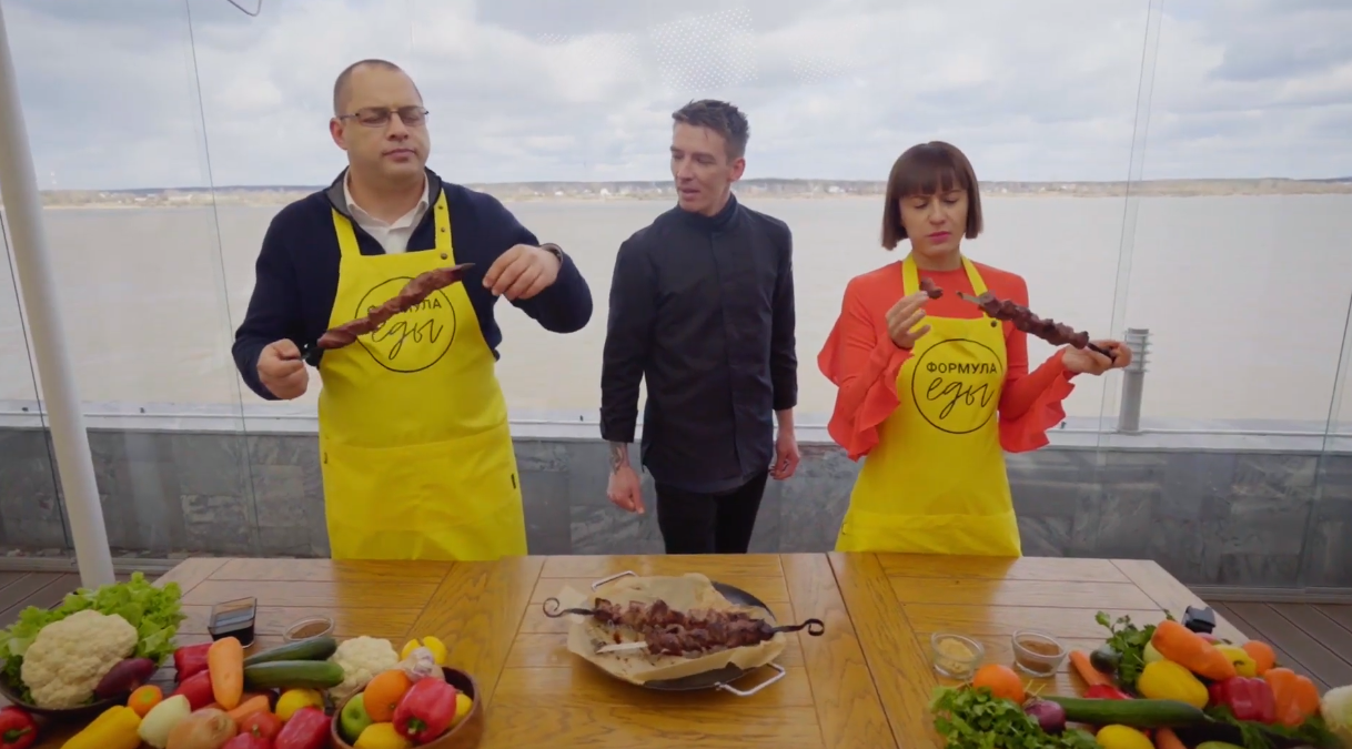 Рецепт «Формулы еды»: три низкокалорийных маринада для шашлыка 