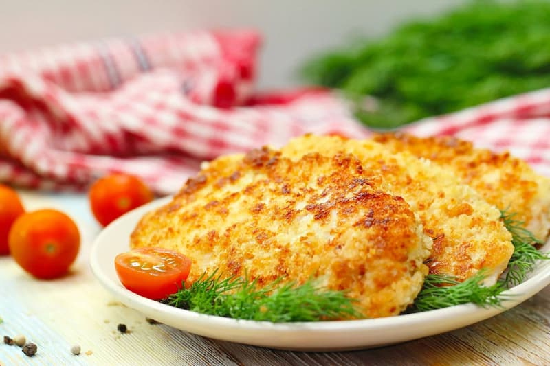 Отбивная из индейки