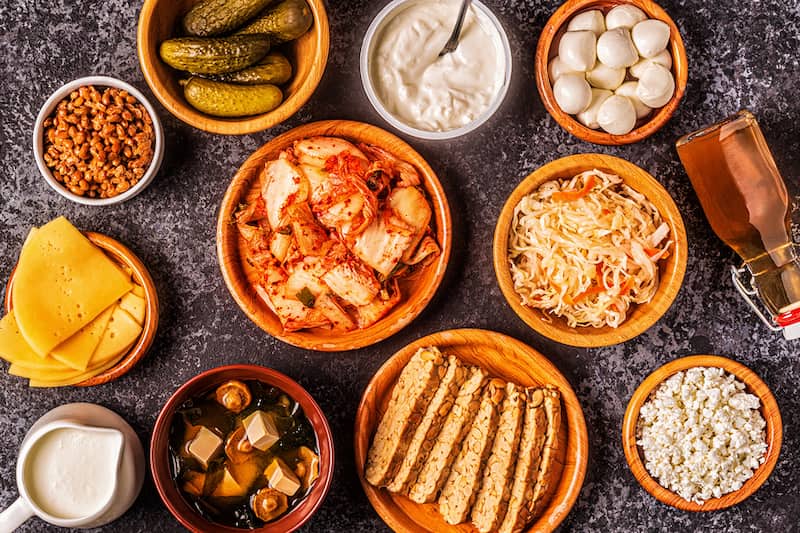 Топ-6 продуктов, богатых пробиотиками