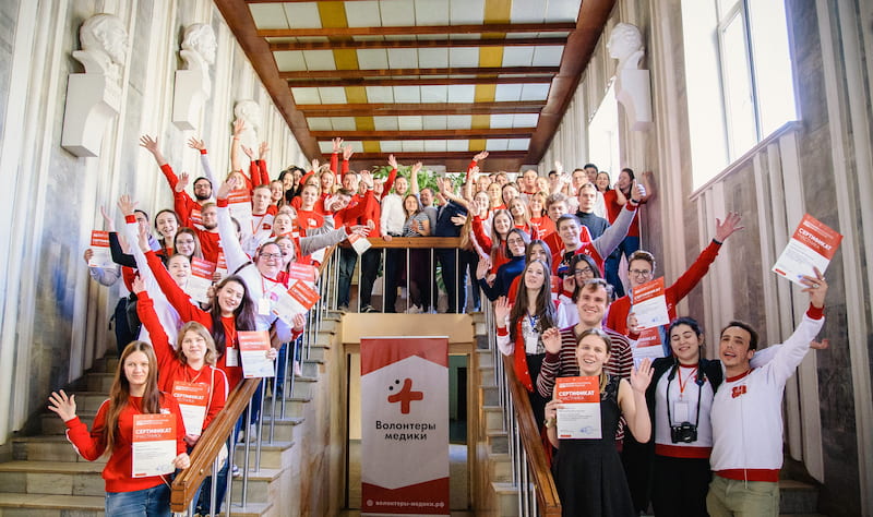 Роспотребнадзор: более 120 волонтеров-медиков из 8 пилотных регионов узнали о главных принципах здорового питания