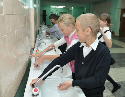 О санитарных нормах по питанию школьников