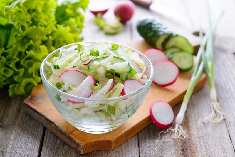 Питание по сезону. Продукты мая