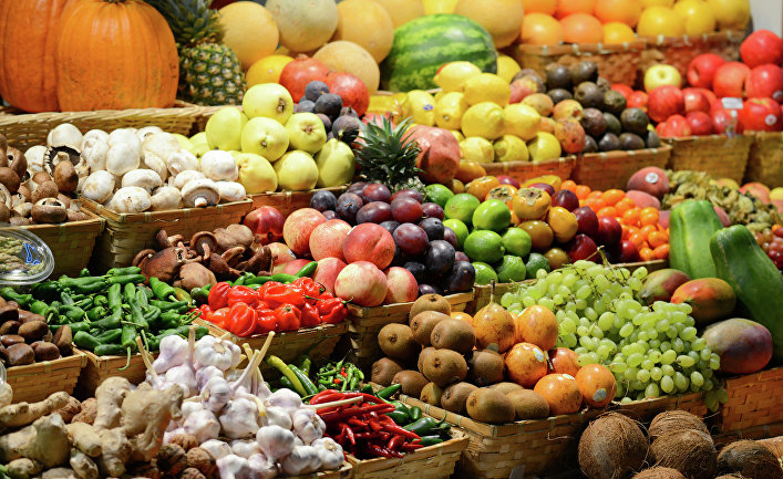 Удмуртская республика. По результатам проведенной за 9 месяцев 2021 года экспертизы Управления 52% овощей и фруктов не соответствуют требованиям по маркировке