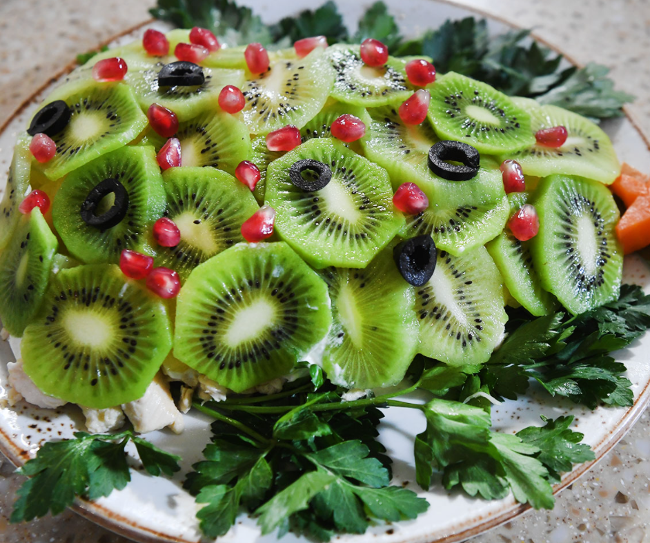 Салат «Новогодняя елочка»