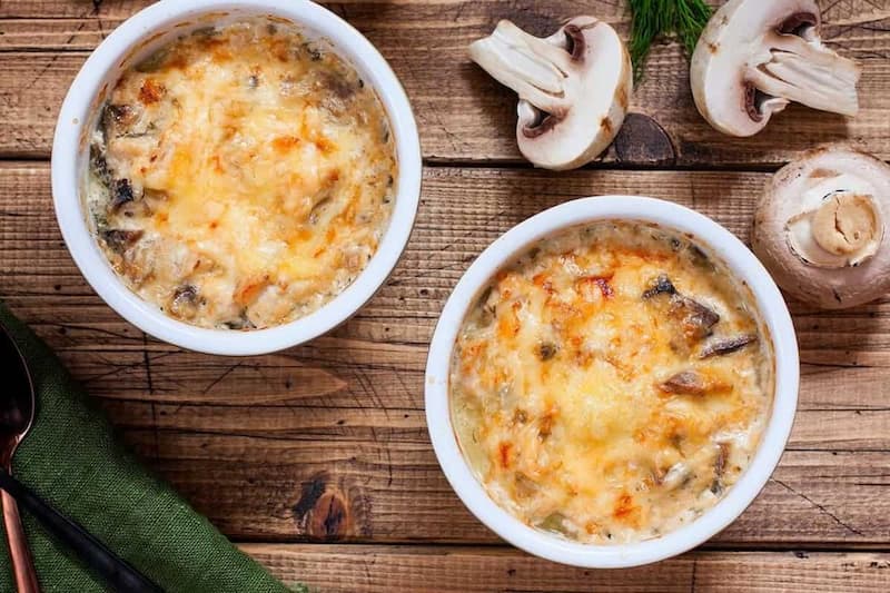 ПП жульен из курицы