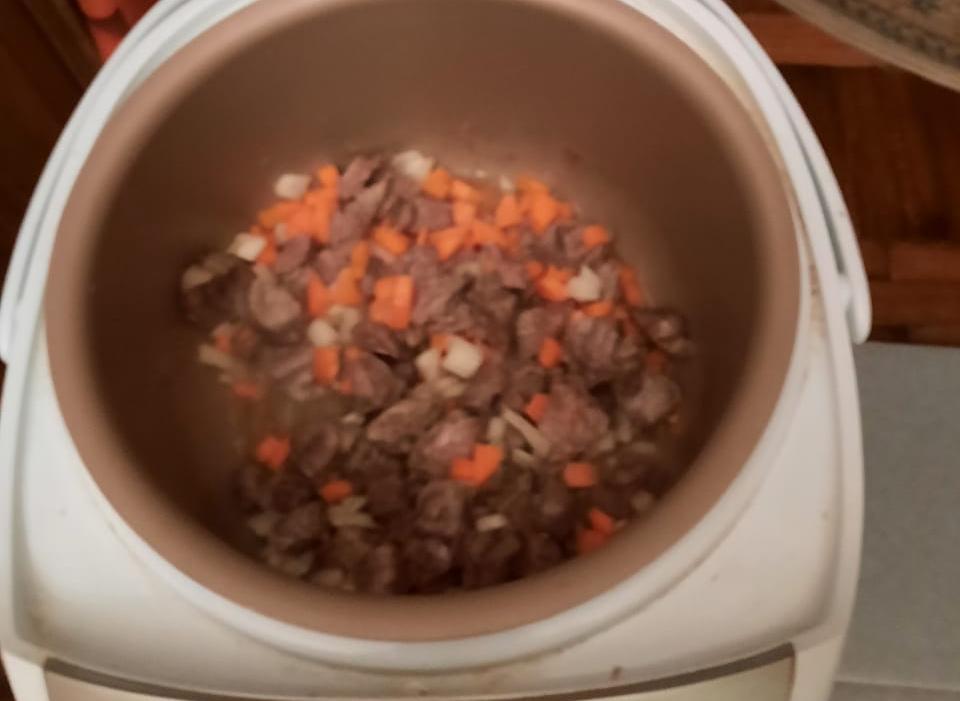 Мясо с черносливом 4