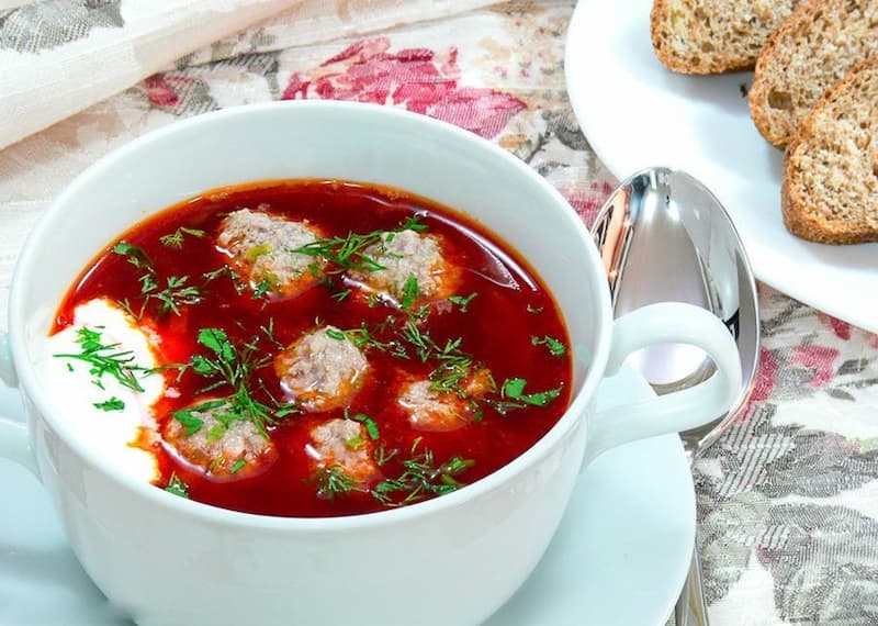 Борщ сибирский