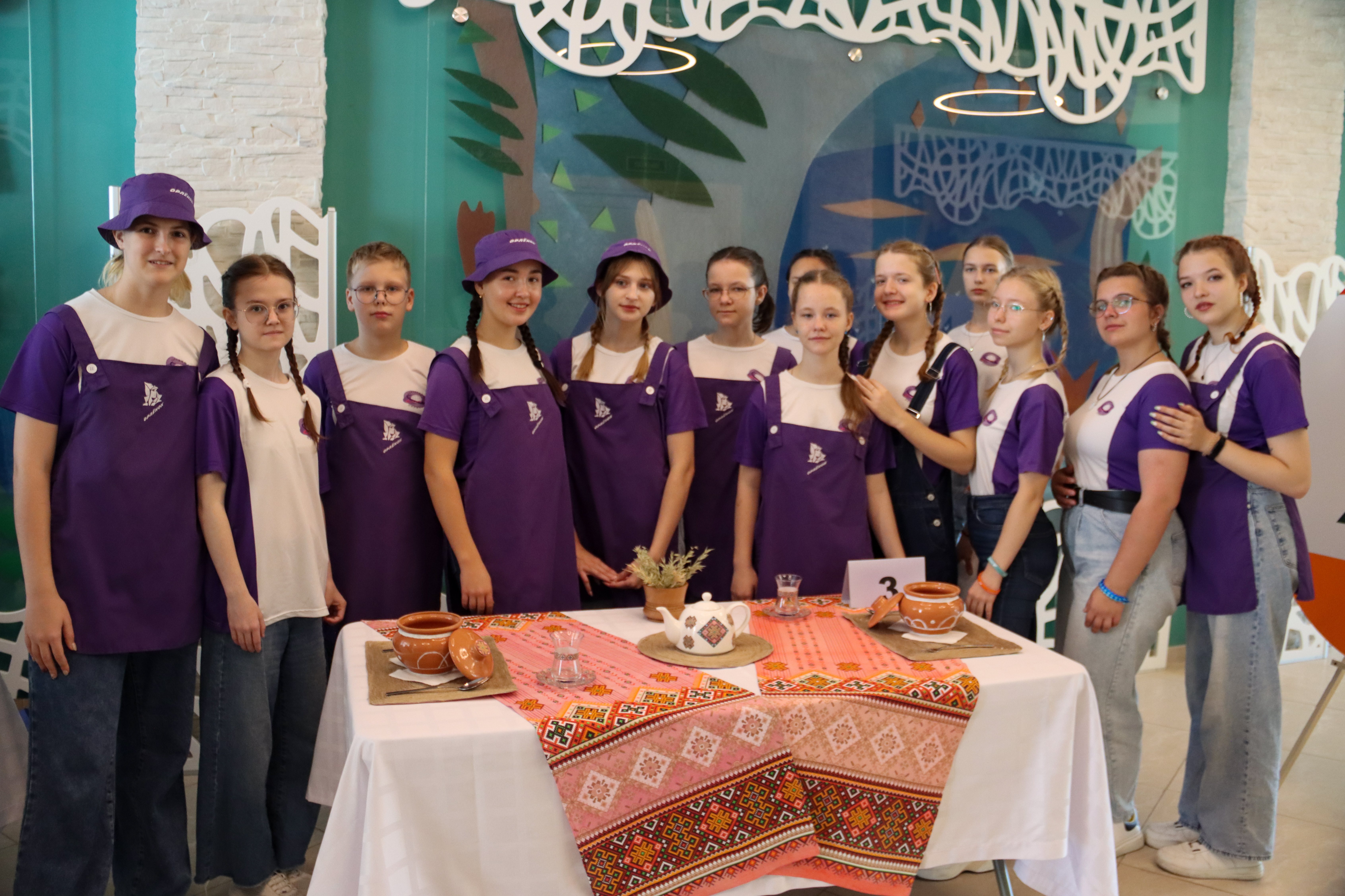 Кулинарное путешествие в Дагестан совершили дети из ВДЦ «Орленок»