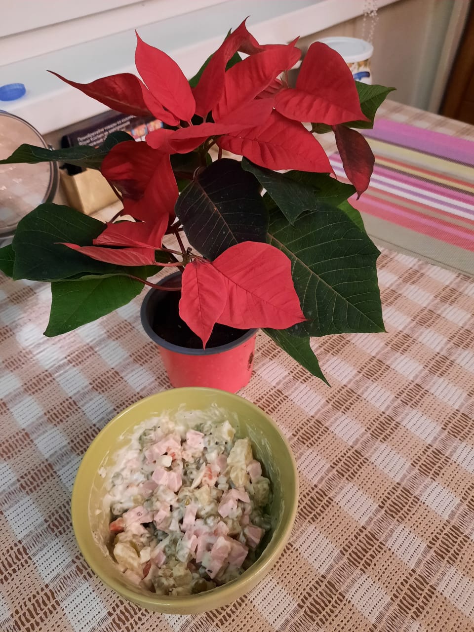 Салат готов! Здравствуй Новый Год!