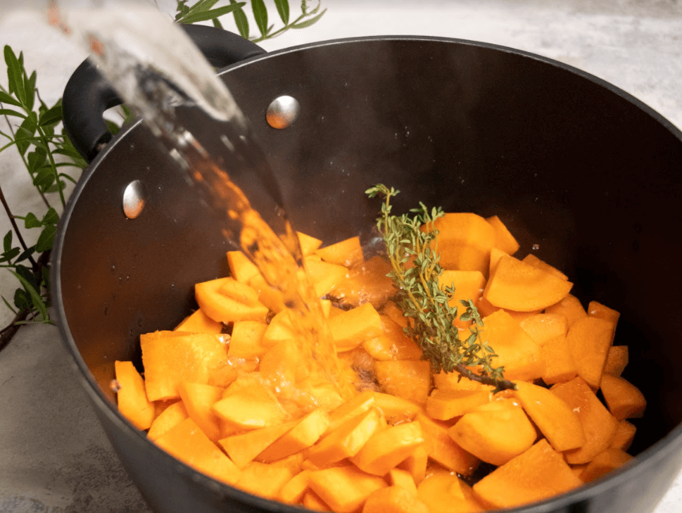 Морковное пюре 2