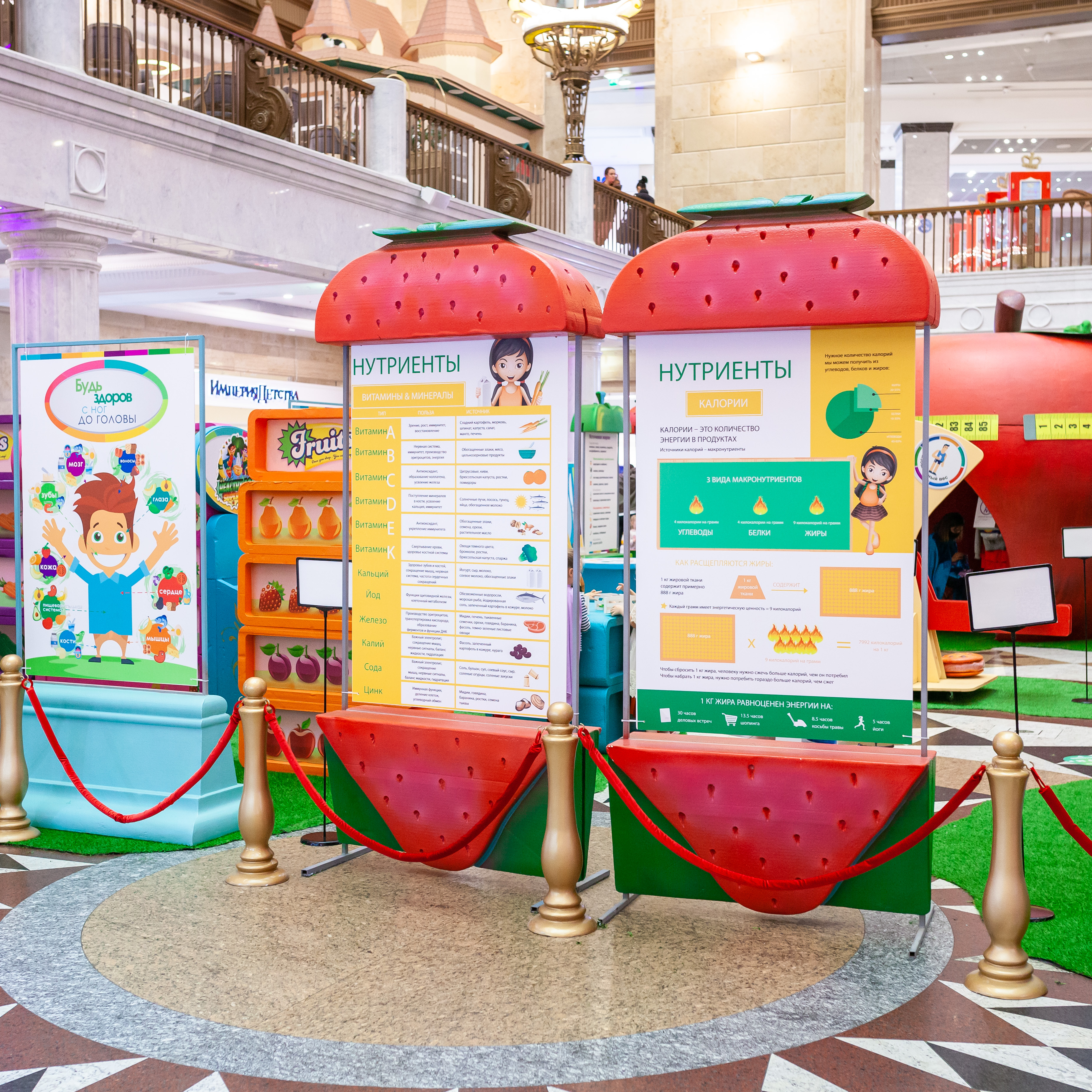 Легендарный Центральный детский магазин стал партнером проекта «Здоровое питание»