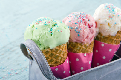 Мороженое – вкус из детства