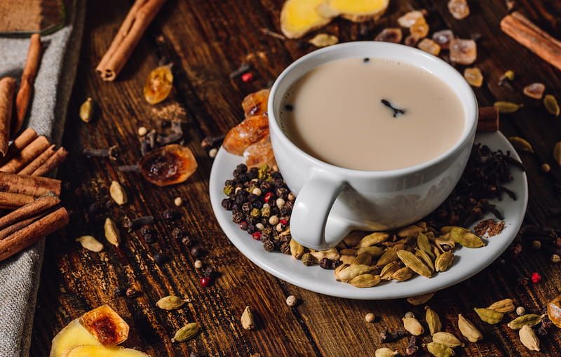 Масала чай – согревающий зимний напиток