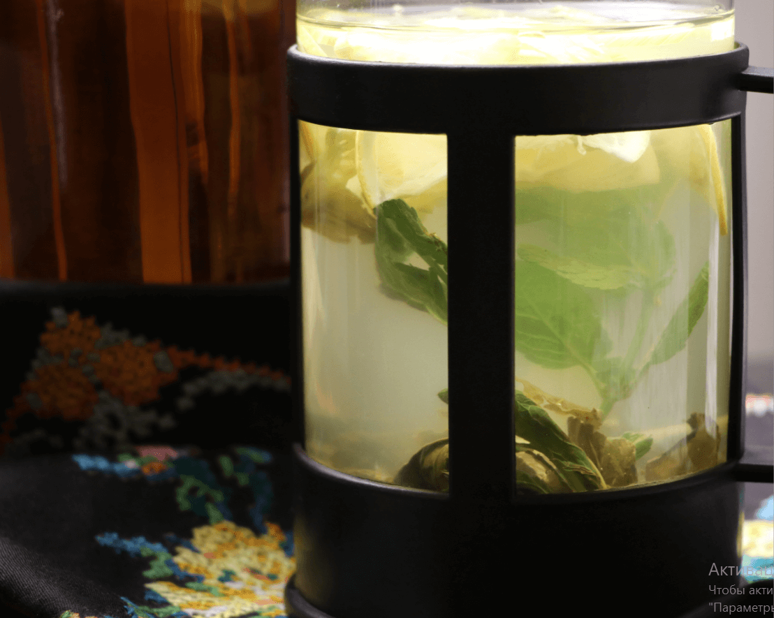 Чай зелёный с имбирём, сельдереем и лемонграссом 4