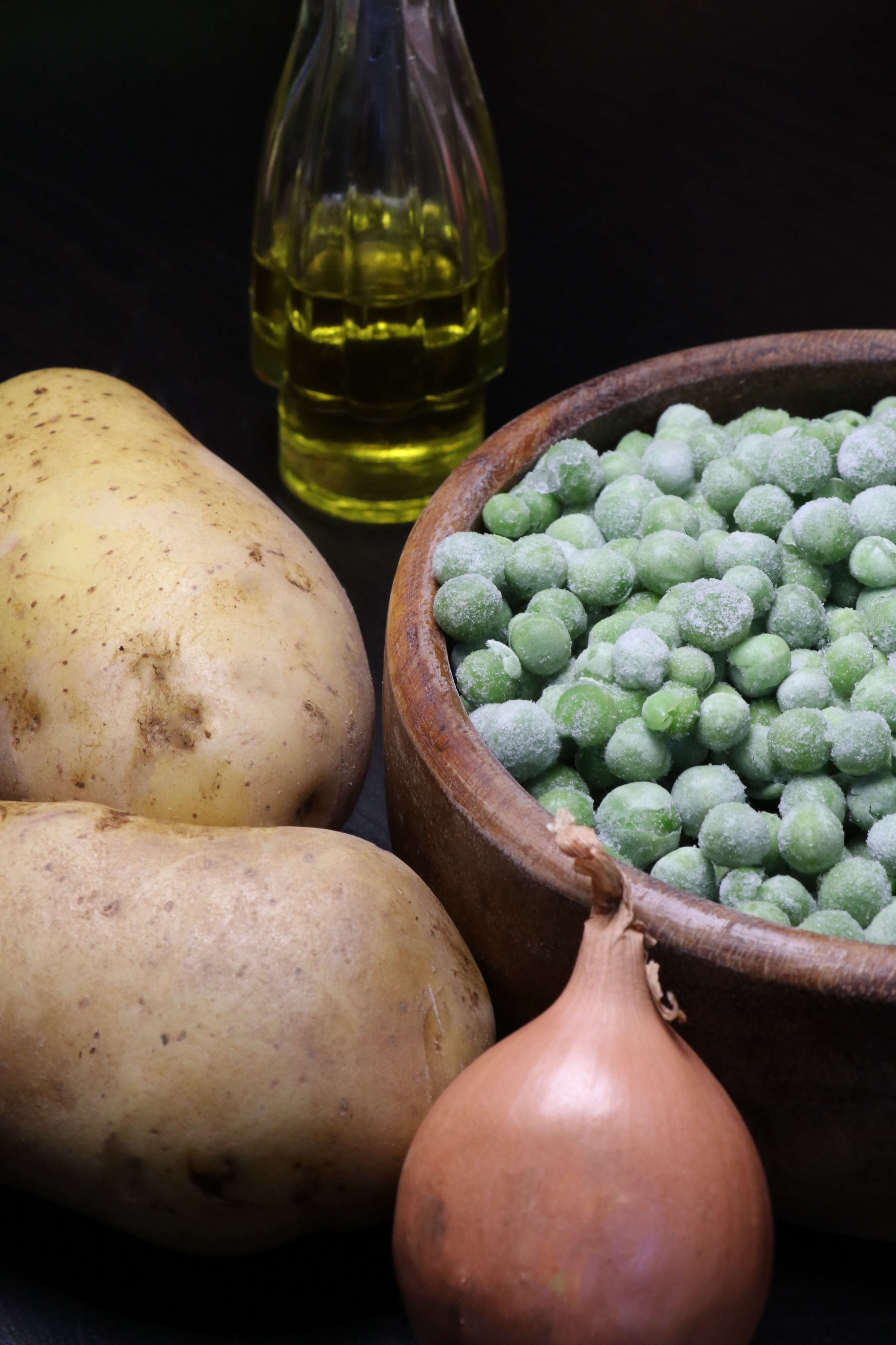 Картофельно-гороховое пюре 1