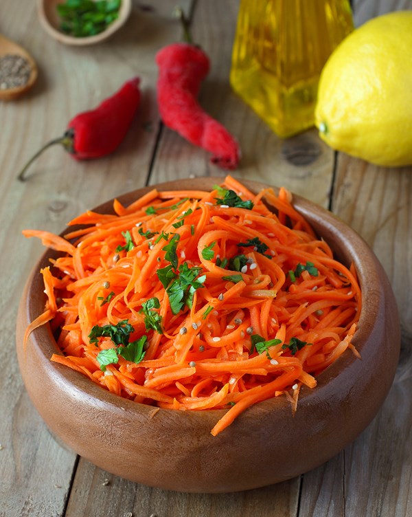 «Формула еды»: как делают морковь по-корейски