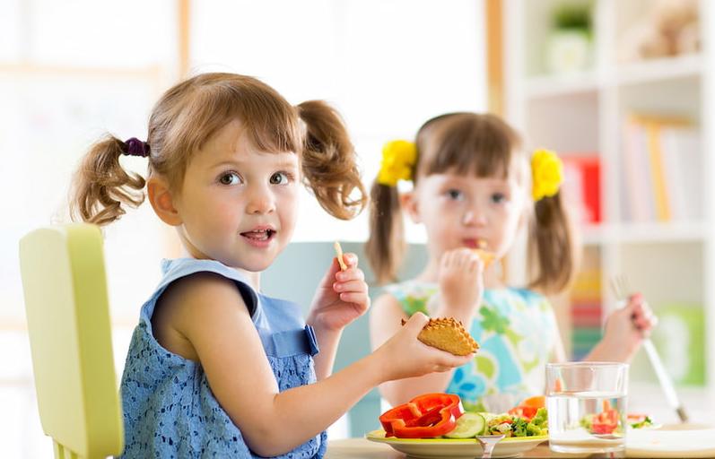 Режим питания детей: завтрак, обед и ужин