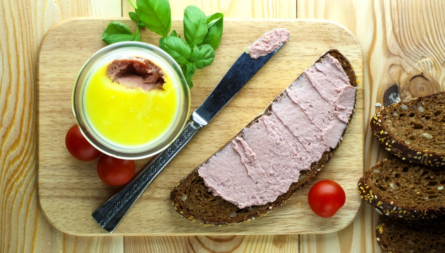 Парфе из куриной печени в мультиварке