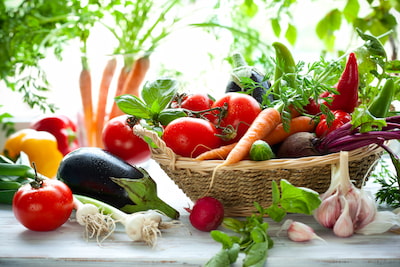 Овощи июня: витаминное разнообразие