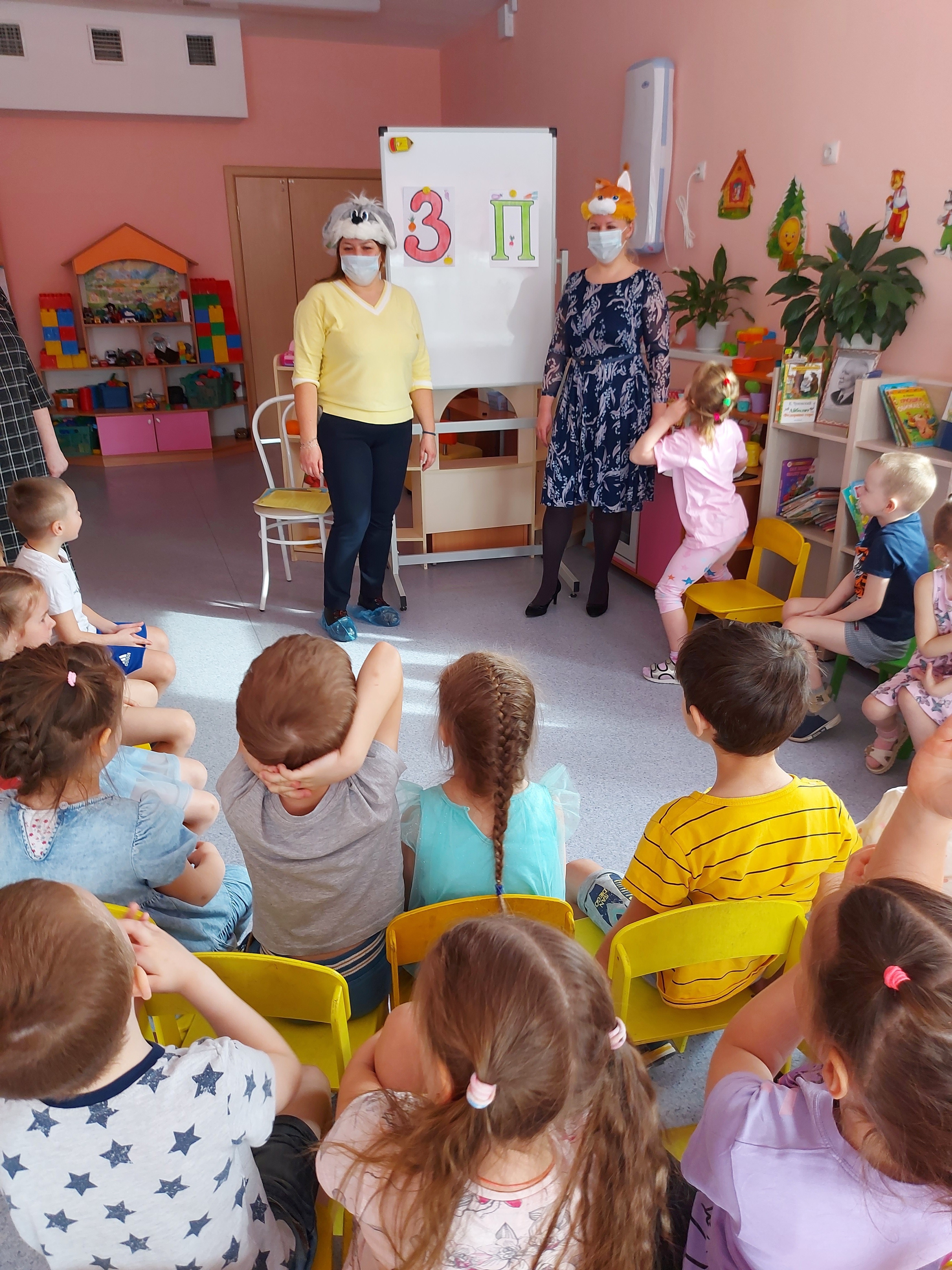 Специалисты Управления Роспотребнадзора по Вологодской области проводят занятия по здоровому питанию в детских садах региона