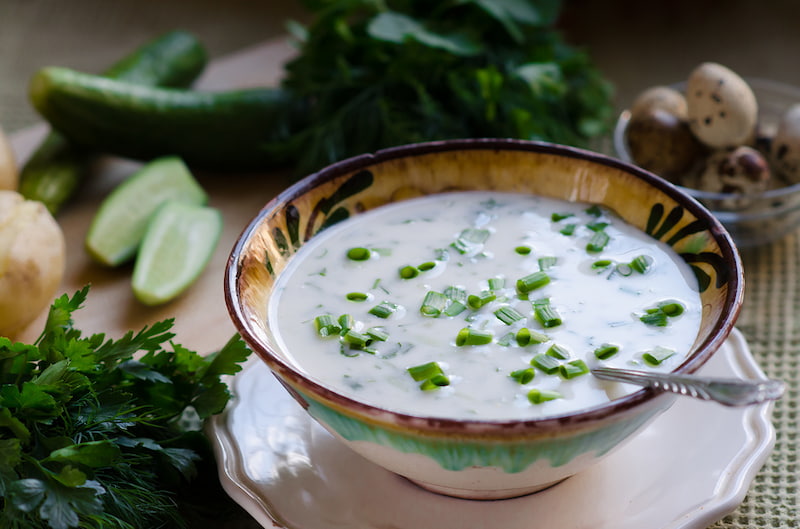 Окрошка – древнее русское блюдо