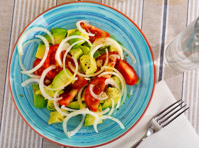 Летние салаты – легкие и вкусные