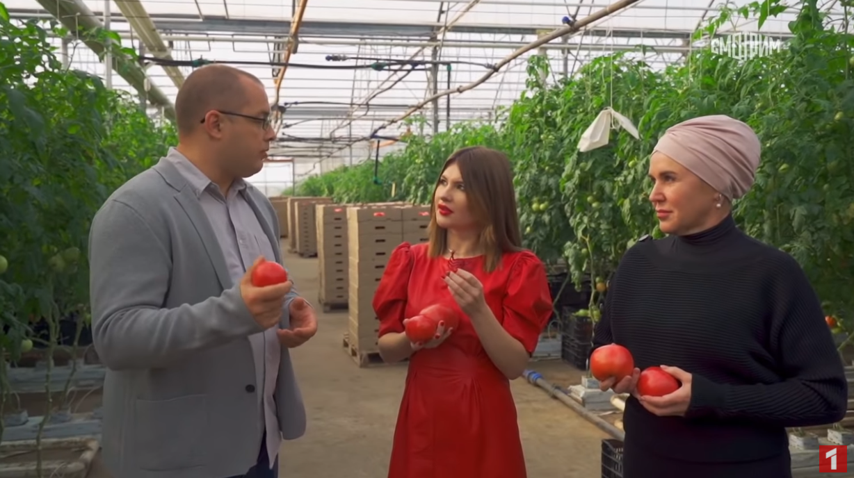 Ведущие «Формулы еды» увидели, как выращиваются российские томаты